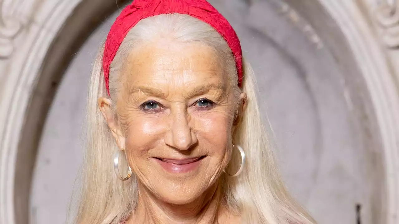 Helen Mirren's Hair Is Even Bigger Than Her Presence