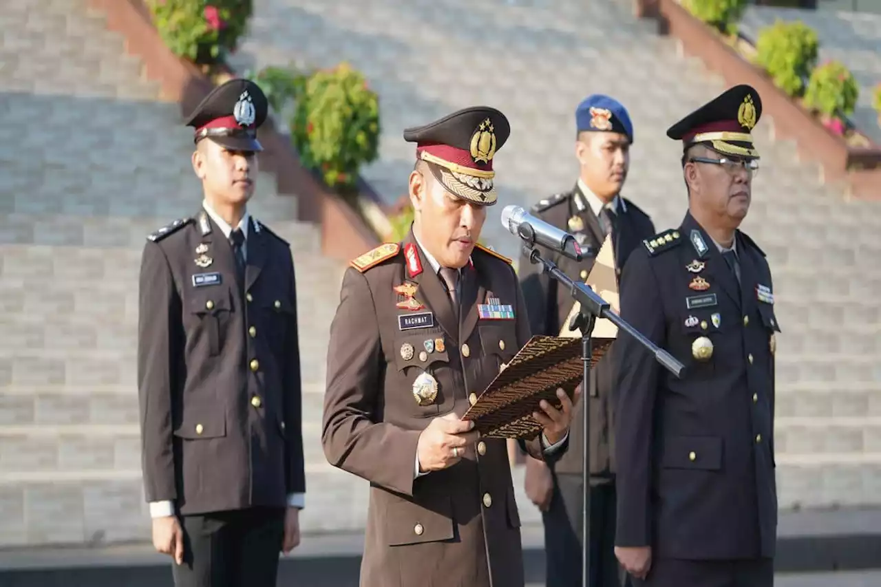 Kapolda Sulbar minta masyarakat implementasikan nilai-nilai Pancasila