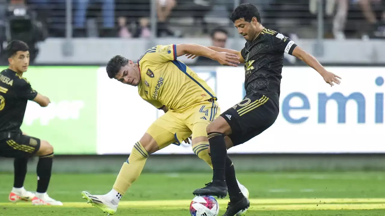 Arango, MacMath help Real Salt Lake end long skid against LAFC with 1-0 victory