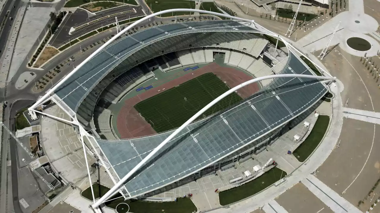 Olympic Stadium in Athens closed for urgent repairs after iconic roof found riddled with rust