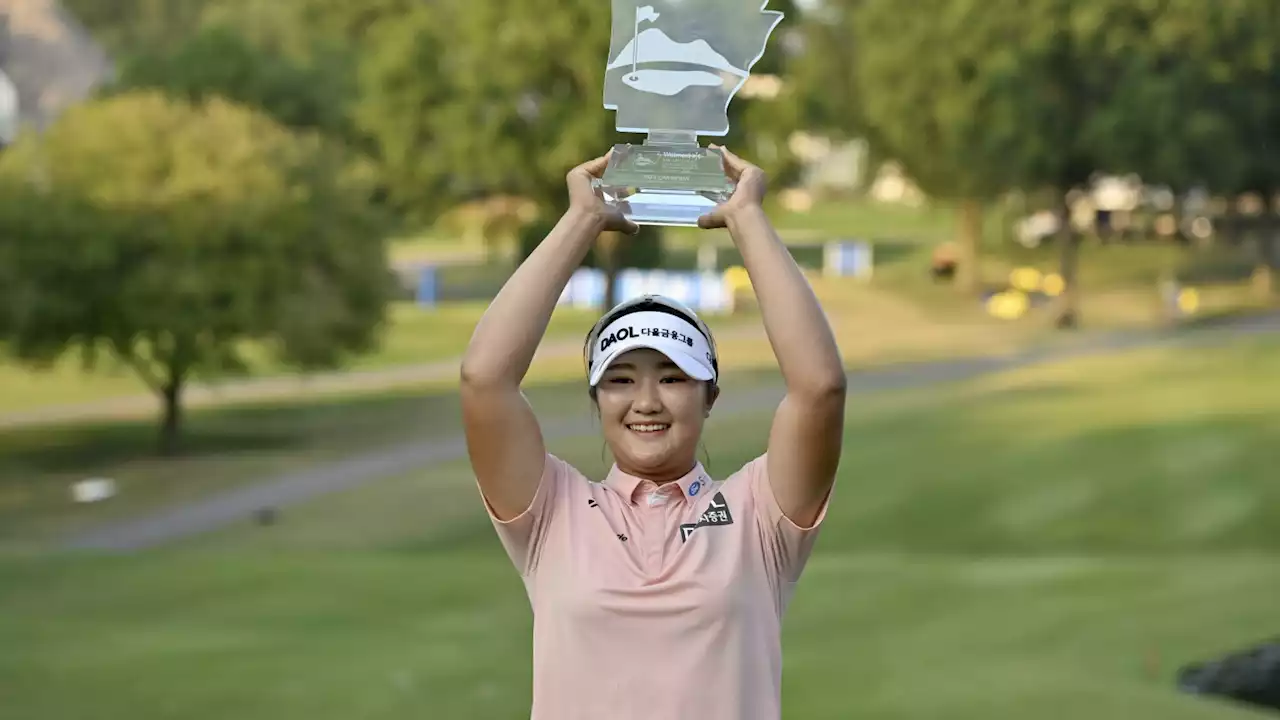 Rookie Hae Ran Ryu of South Korea wins in Arkansas for her first LPGA Tour title