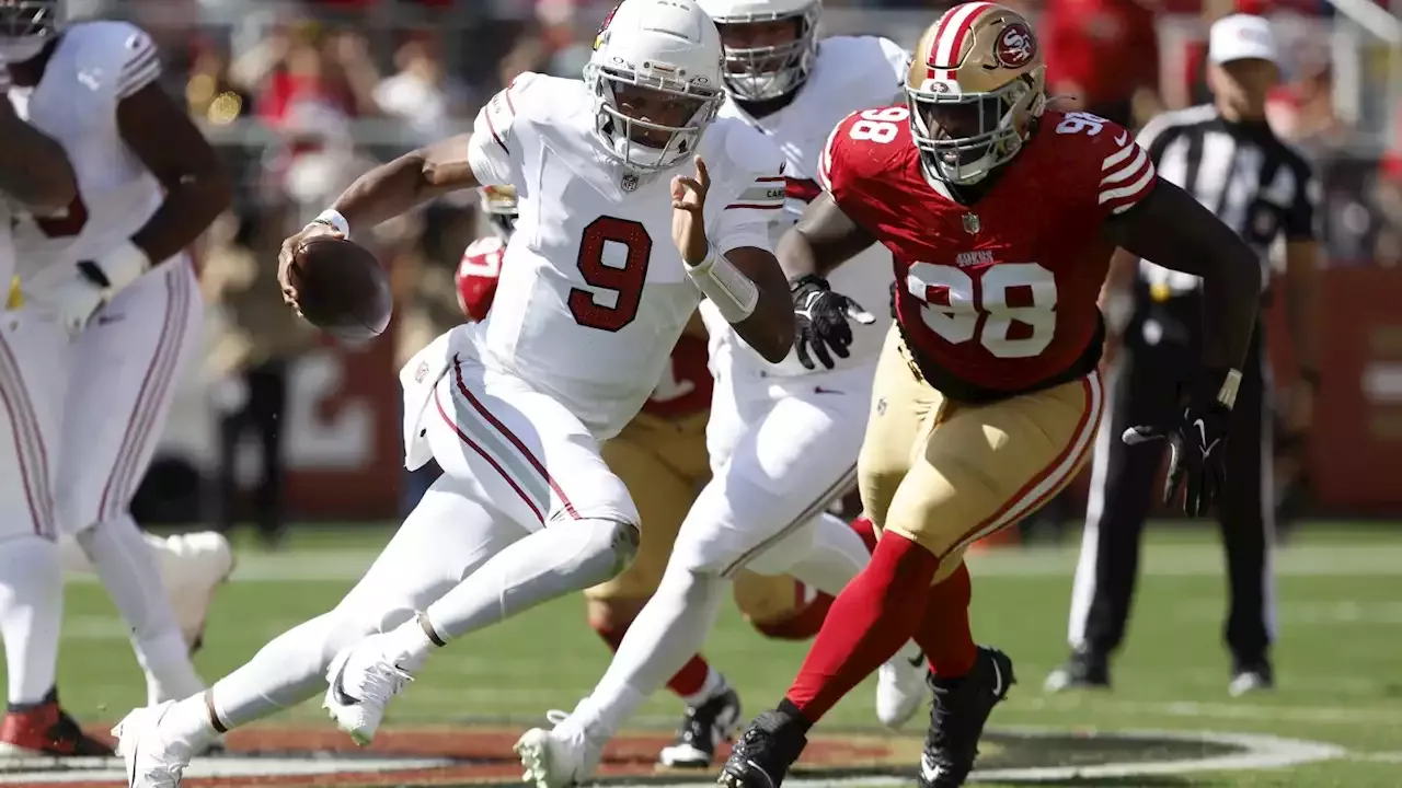 The Cardinals fight back from early deficit before faltering late in 35-16  loss to the 49ers 