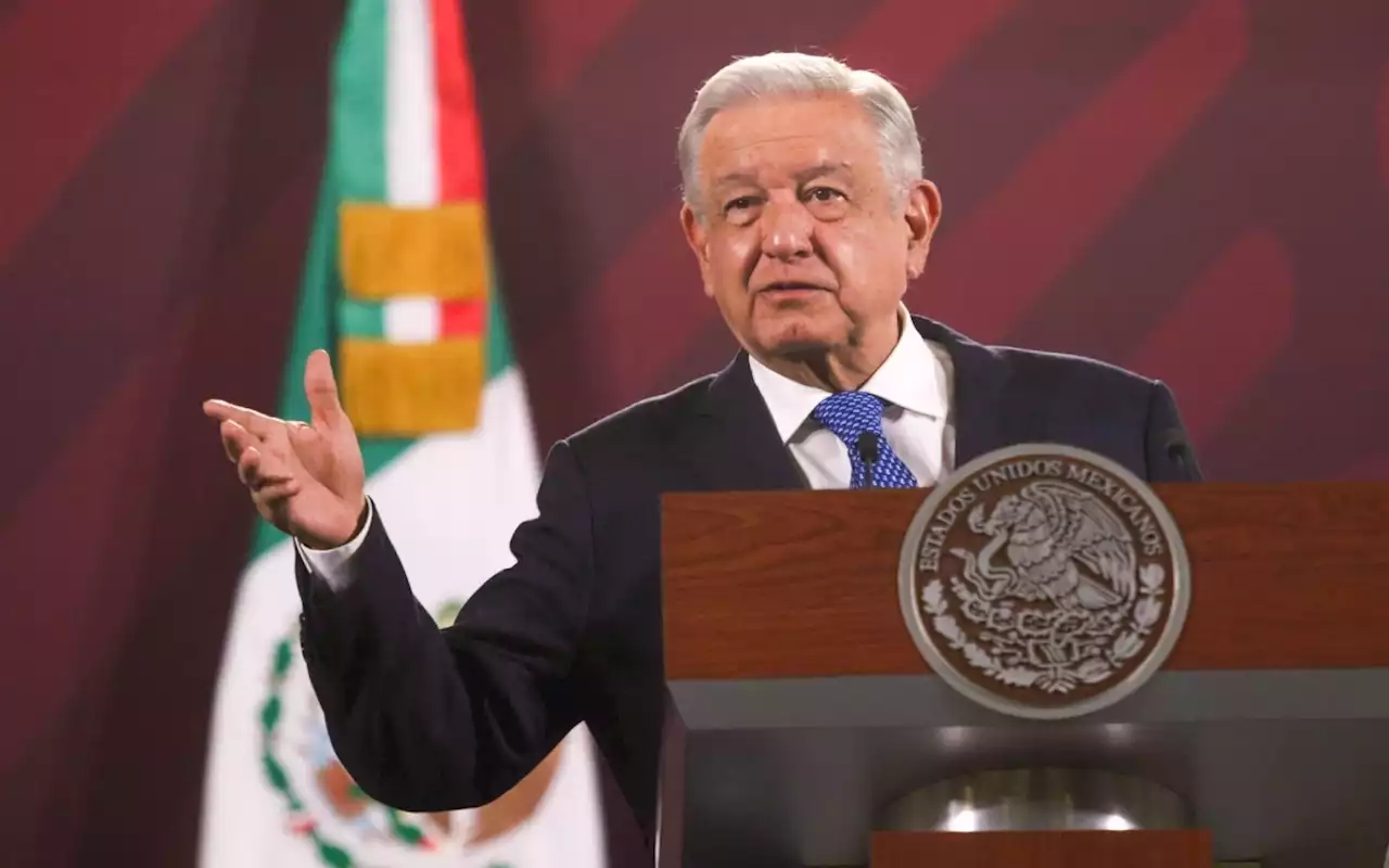 16 mil migrantes llegan diario a fronteras de México: AMLO