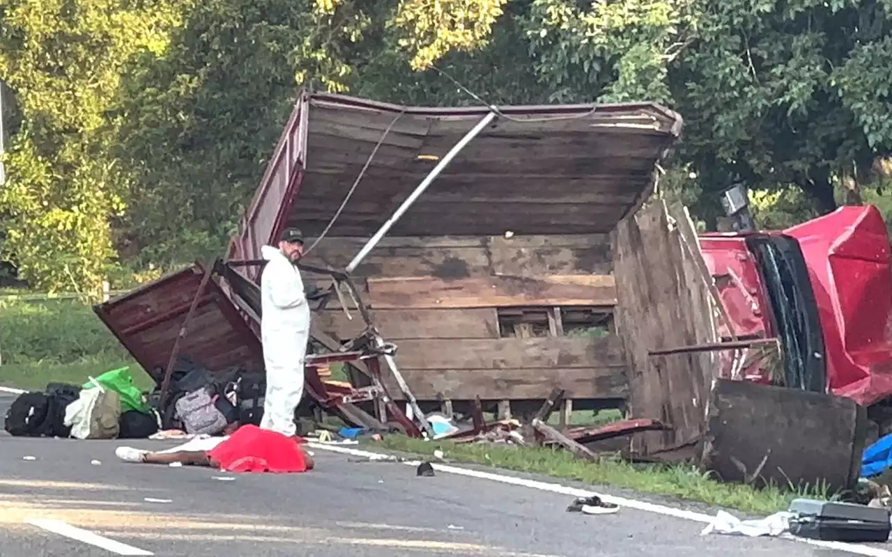 Cuba expresa condolencias por accidente migrantes cubanos en Chiapas