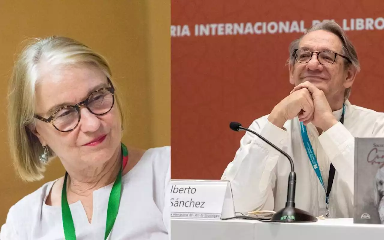 Margarita Orellana y Alberto Ruy Sánchez recibirán homenaje al Mérito Editorial en la FIL Guadalajara