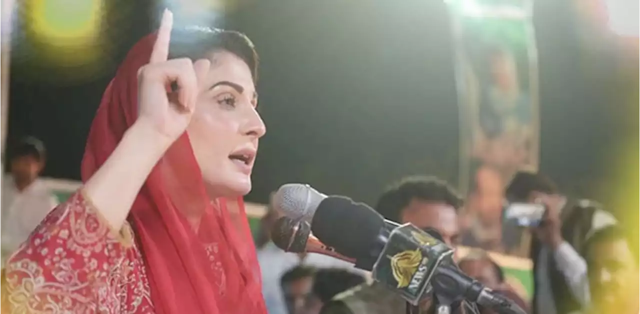 'عوام کو سبز باغ کیسے دکھاتے ہیں، مریم نواز نے کر دکھایا'