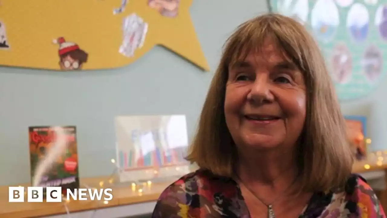 Children's author Julia Donaldson opens new Shoreham school library