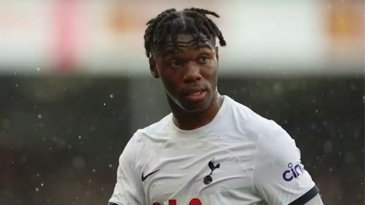 Tottenham 'disgusted' at racist abuse towards Udogie