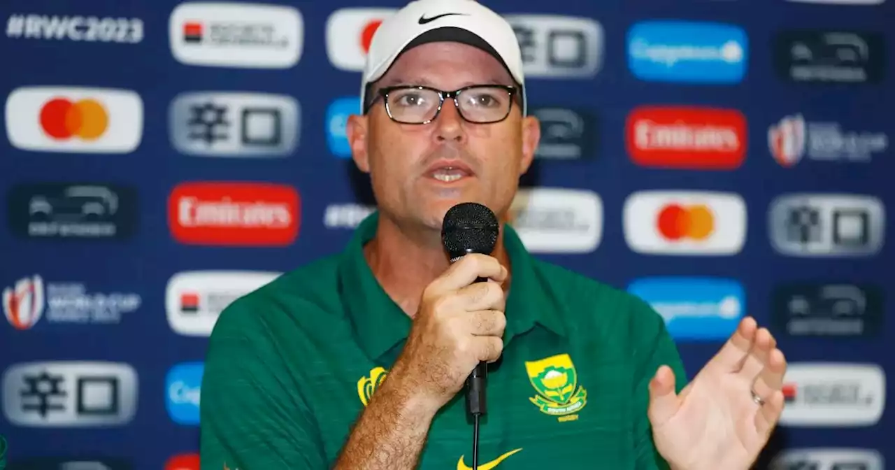 South Africa coach makes 'match-fixing' comment ahead of Ireland v Scotland