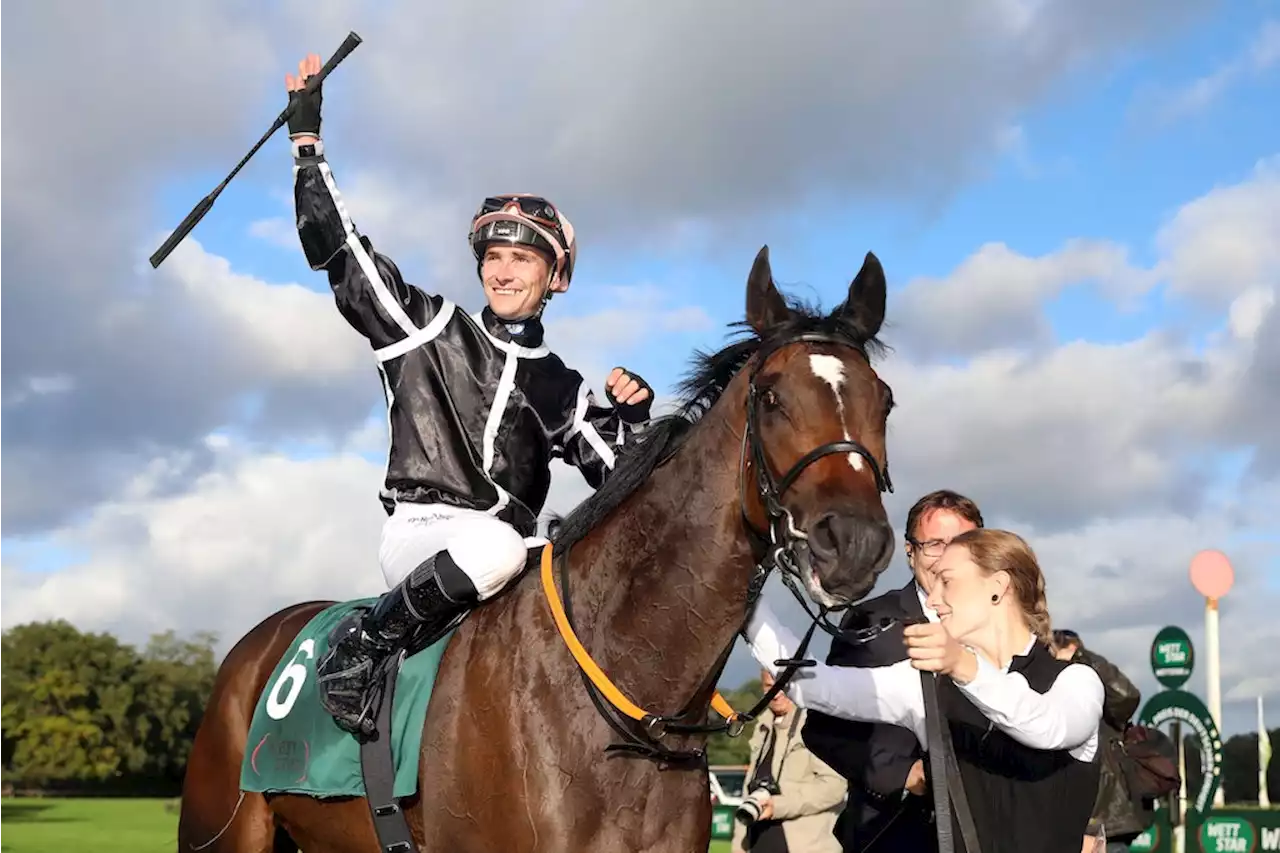 Preis der Deutschen Einheit: Der Vorjahressieger ist in Hoppegarten der Favorit