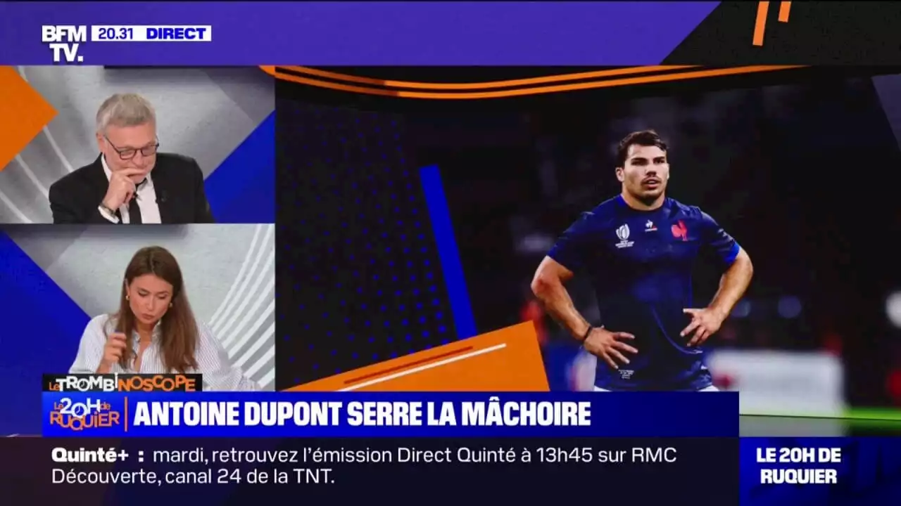 - Antoine Dupont de retour à l'entraînement avec le XV de France