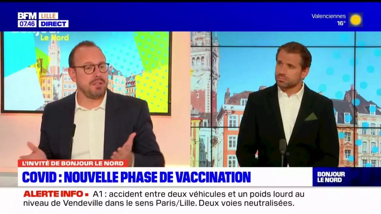 Covid-19: une nouvelle phase de vaccination dans les Hauts-de-France