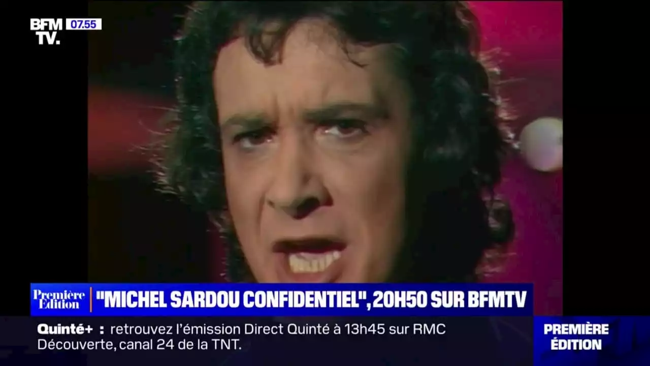 'Michel Sardou confidentiel': 60 ans de tubes et de polémiques