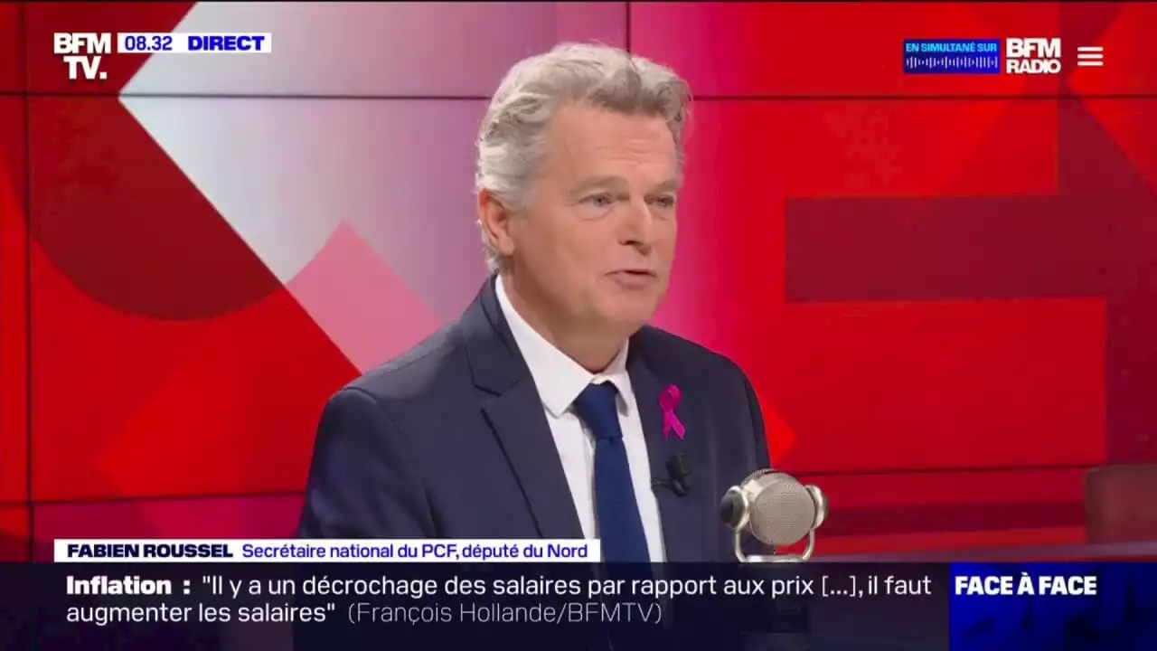 'Nupes or not Nupes, that is not the question': Fabien Roussel affirme que le PCF 'n'est jamais sorti' de la coalition