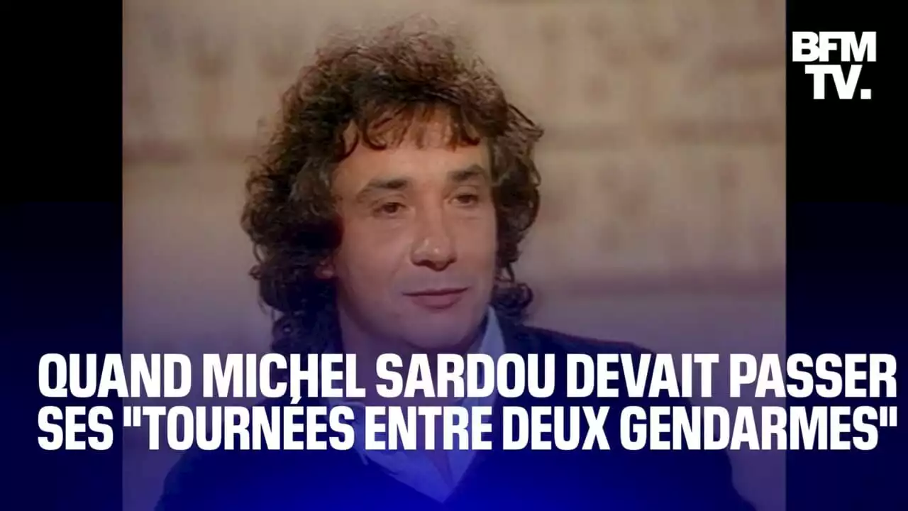 - Quand la violence du comité anti-Sardou a contraint le chanteur à vivre sous protection