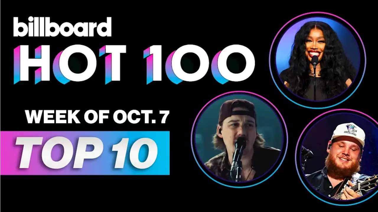 Billboard Hot 100 Chart Reveal: Oct. 7, 2023