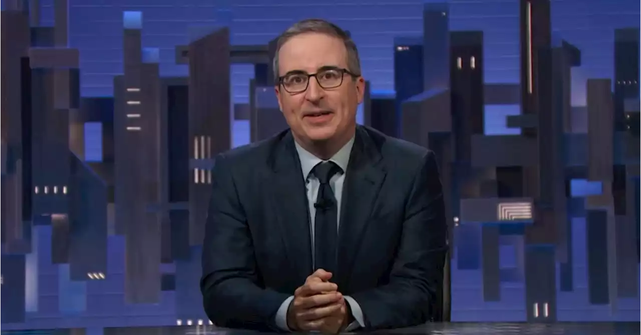 John Oliver Talks WGA Deal, 'Furious' at Studios for 148-Day Strike