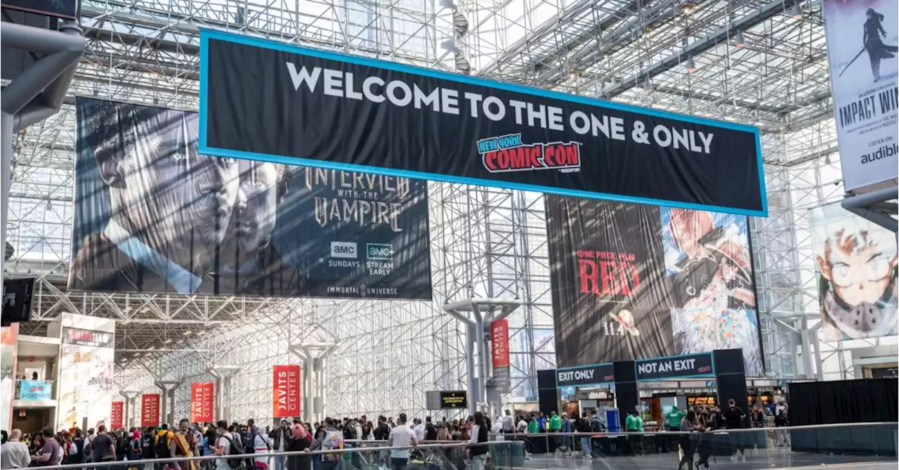 NYCC 2023: ReedPOP on WGA/SAG-AFTRA Impact, Clarifies Cosplaying