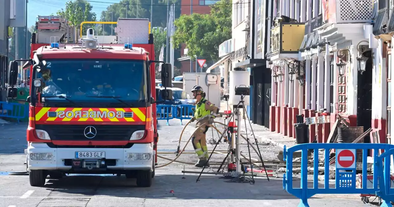 Encuentran con vida a un cuarto desaparecido del incendio en discoteca de Murcia, España