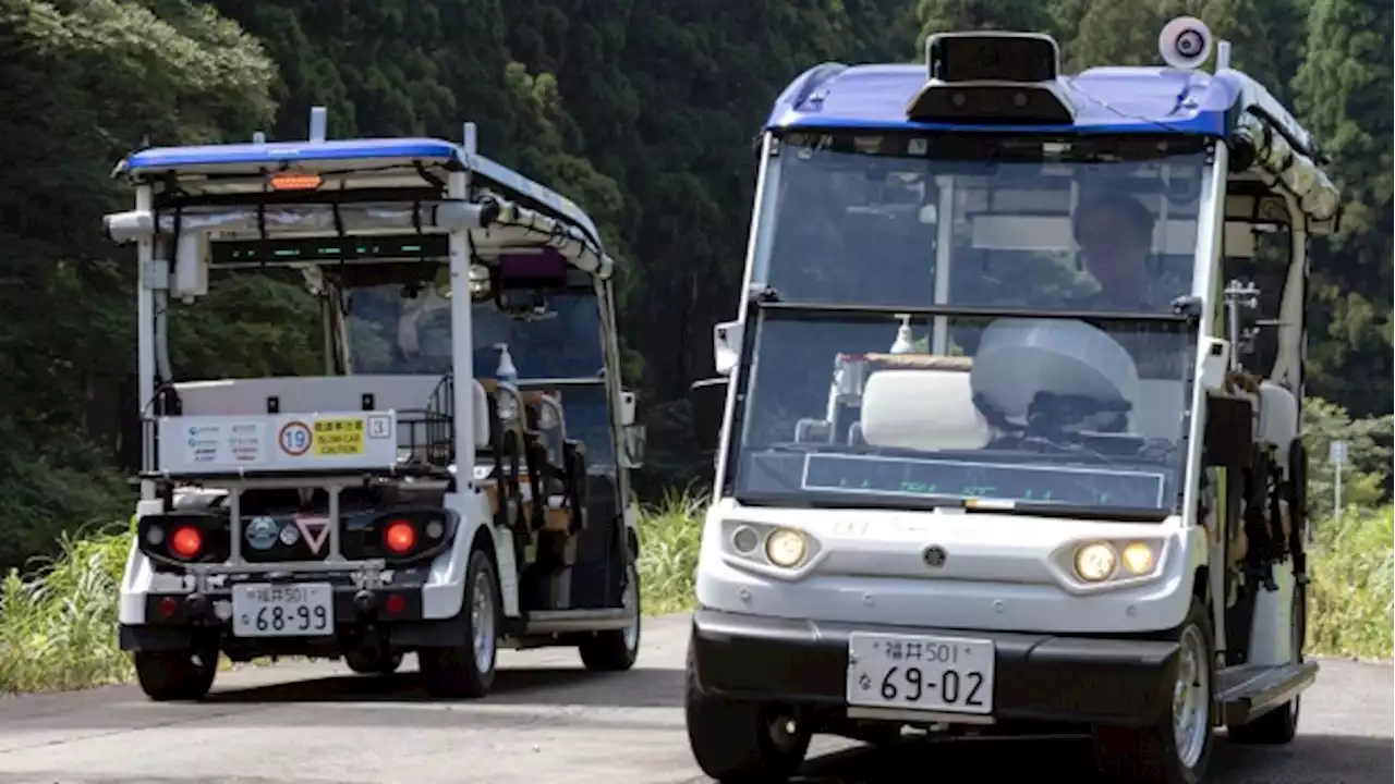 Autonomous Driving Remains a Distant Reality in Japan