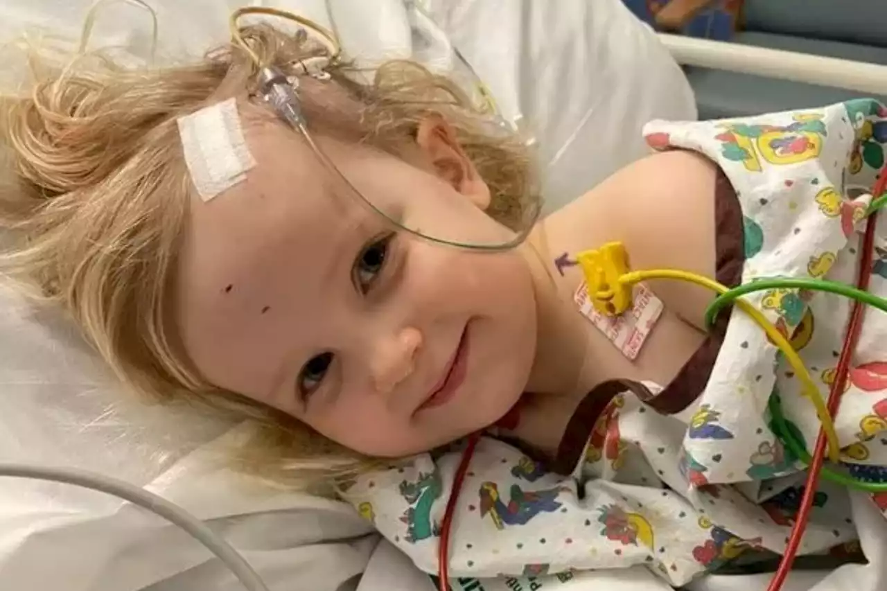 Brain tumor survivor, 6, inspires Jarrow community