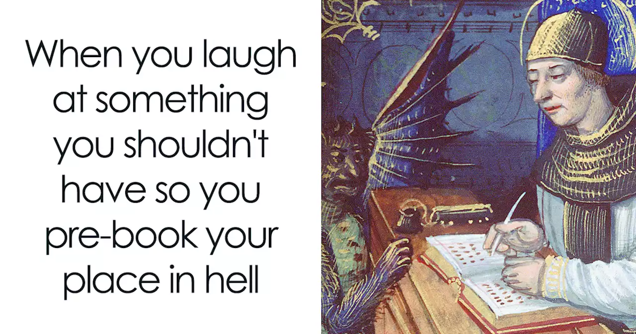 48 Old Paintings Turned Into Modern-Day Memes