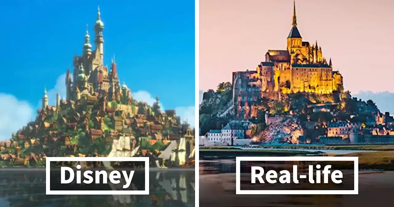 Disney's 30 Iconic Movie Settings And Their Real-life Inspirations Revealed