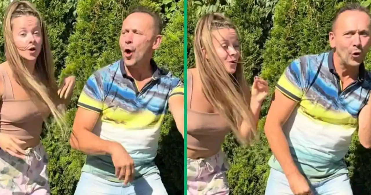 'Just laughing in peace': Polish dad grooves to amapiano beats