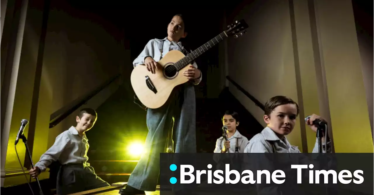 ‘We’ve learnt his accent’: Meet the Melbourne kids playing young Elvis