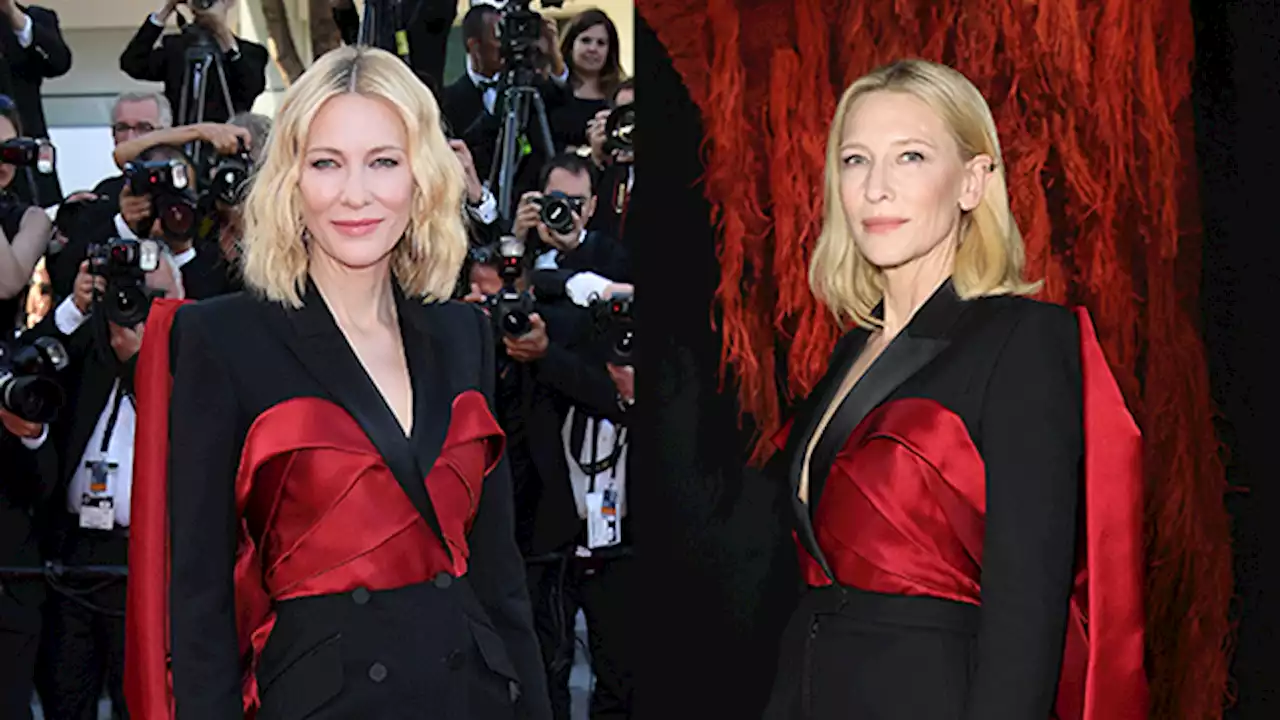 Cate Blanchett Brings Back An Old Red-Carpet Look At Paris Fashion Week