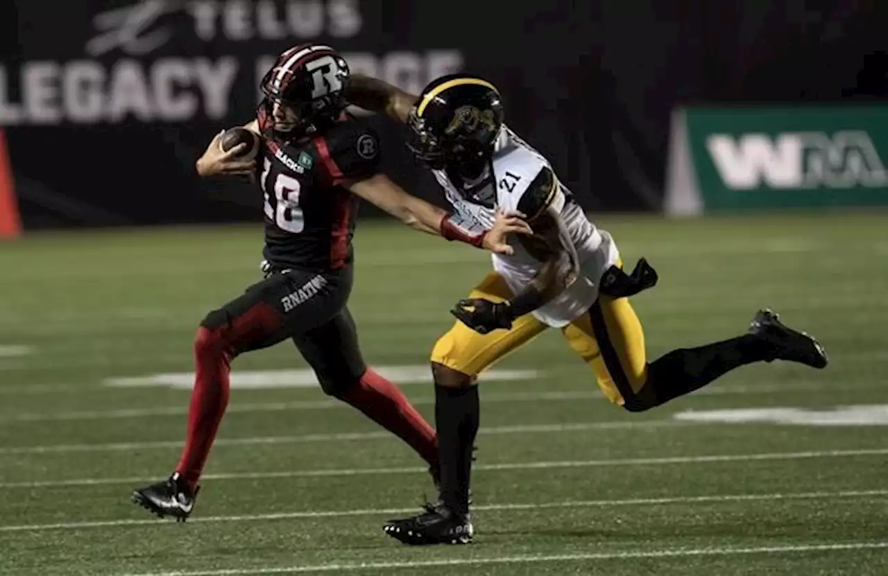 Veteran CFL linebacker Lawrence putting together solid 2023 campaign