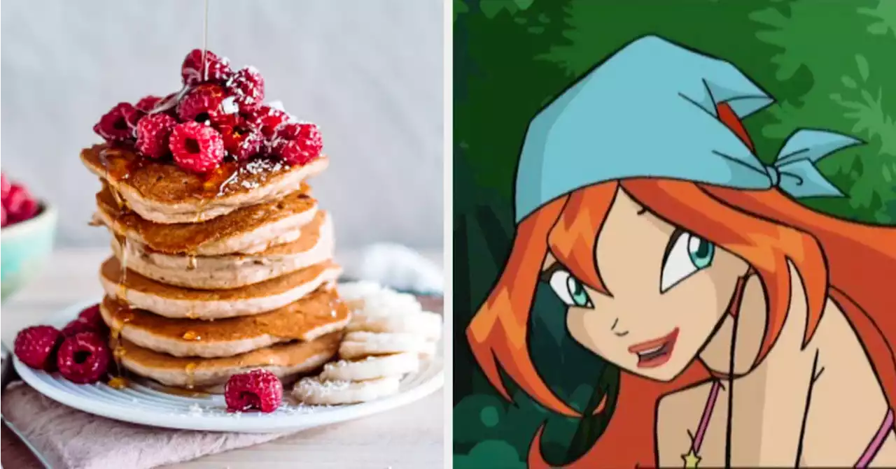 Choose Your Meals For The Day To Reveal Which 'Winx Club' Fairy You Are