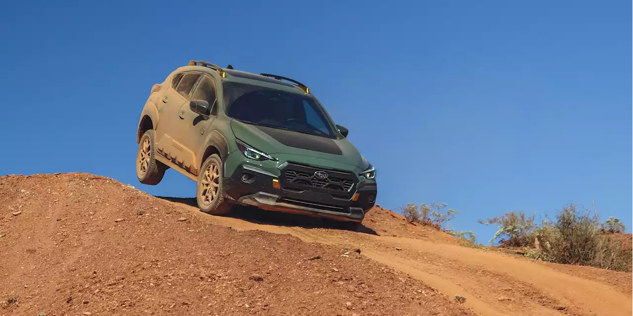 2024 Subaru Crosstrek Wilderness Proves Surprisingly Capable