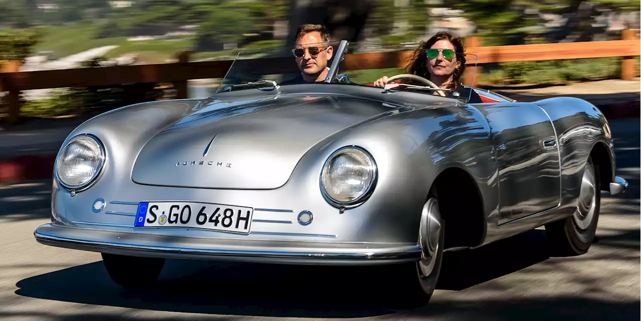 We Drove 356/1, the First Street-Legal Porsche Ever Made