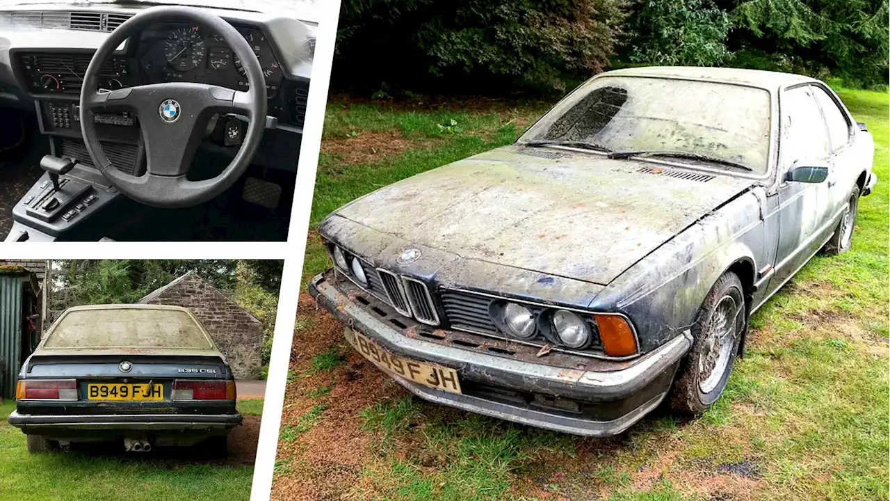 Is This Neglected 1984 BMW 635CSi Barn Find Worth Saving?