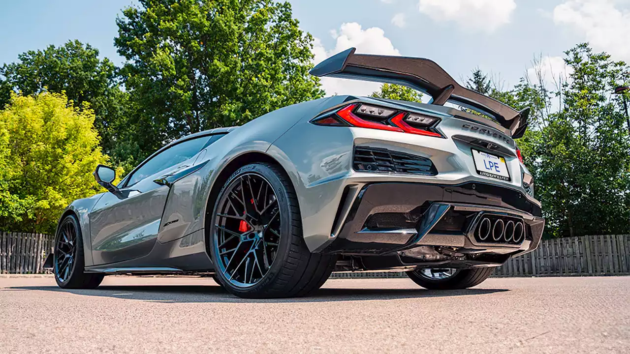 Lingenfelter Has Made The C8 Corvette Z06 Sound Even Better