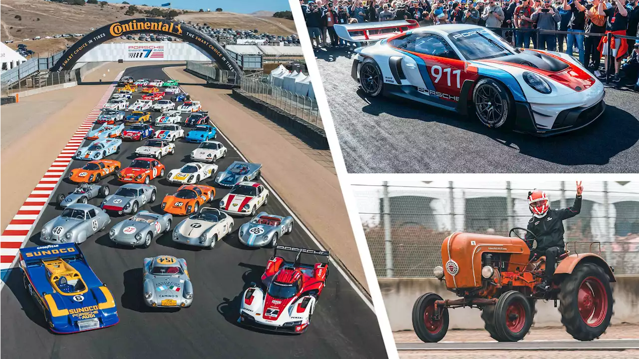 Porsche Rennsport Reunion Highlights Show Why It's A Bucket-List Weekend