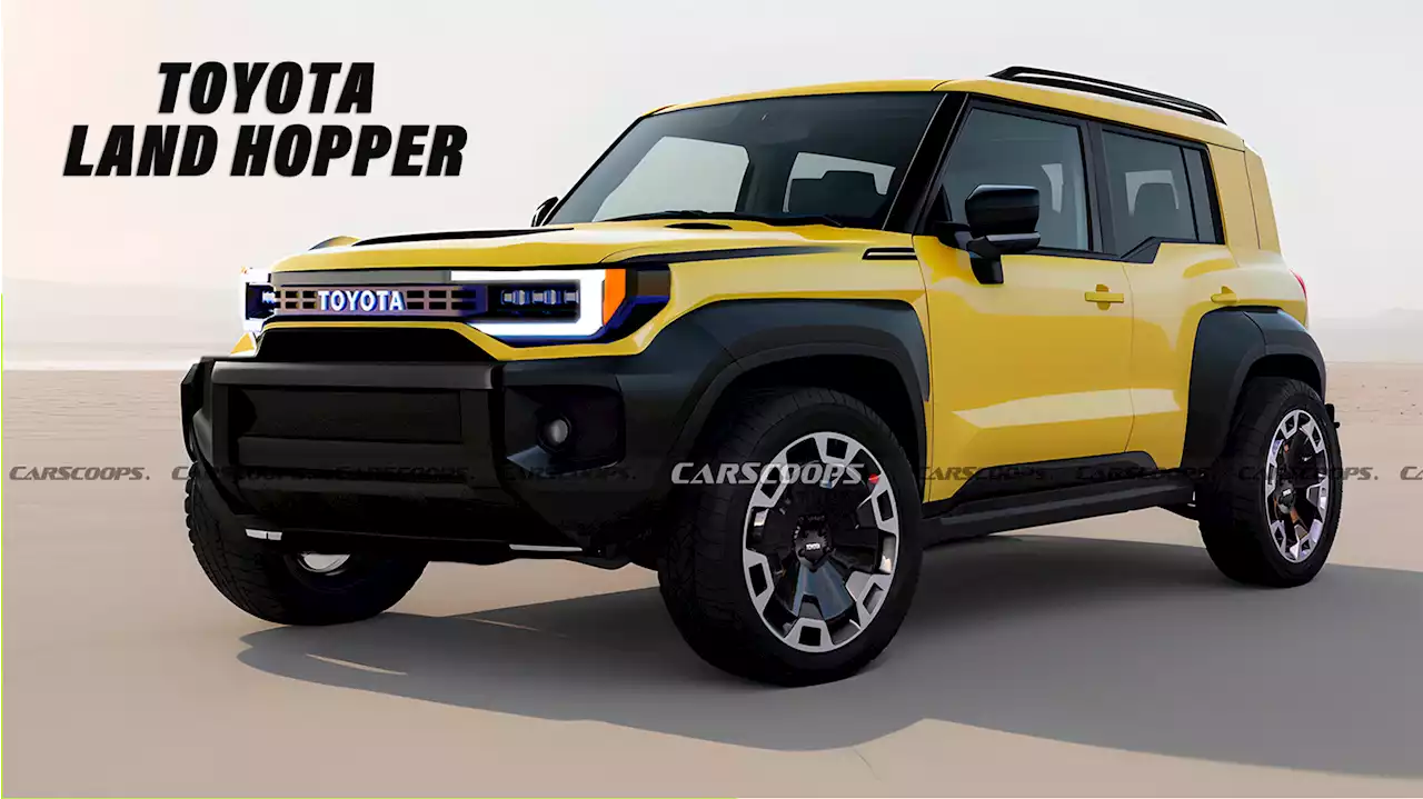 Toyota Land Hopper: The Cheapest Land Cruiser Ever May Debut In October As A Compact SUV