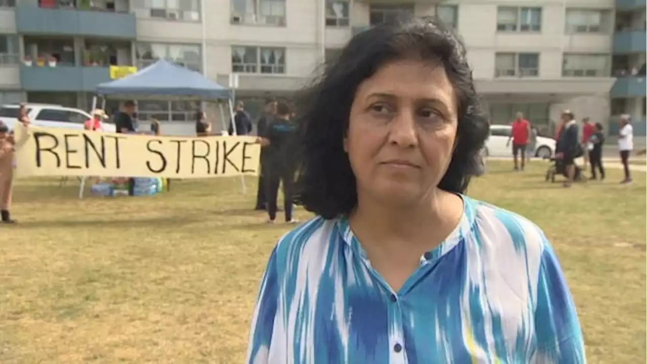 North York tenants join hundreds of Torontonians striking against above-guideline rent increases