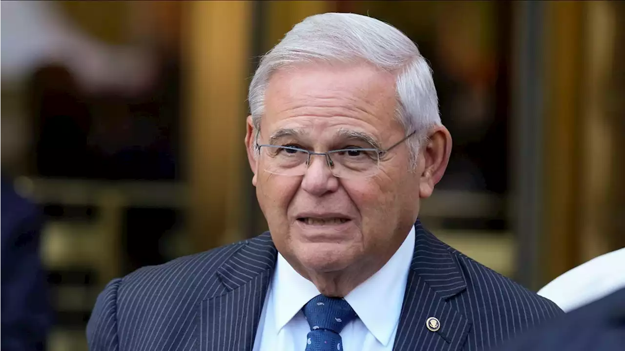 Judge plans May trial for US Sen. Bob Menendez in bribery case