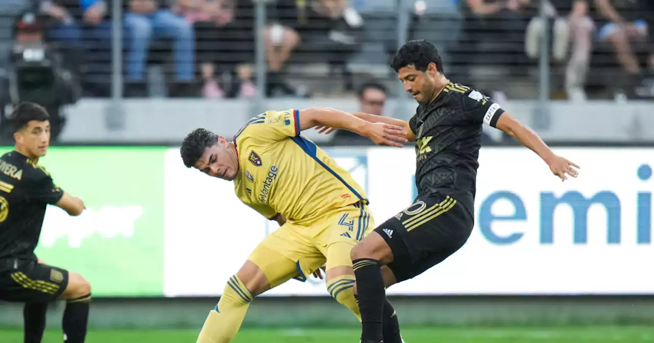 Arango, MacMath help Real Salt Lake end long skid against LAFC with 1-0 victory