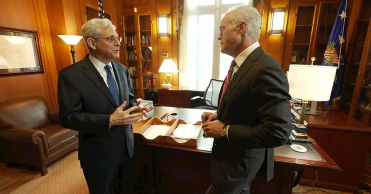 Attorney General Merrick Garland on investigating war crimes in Ukraine