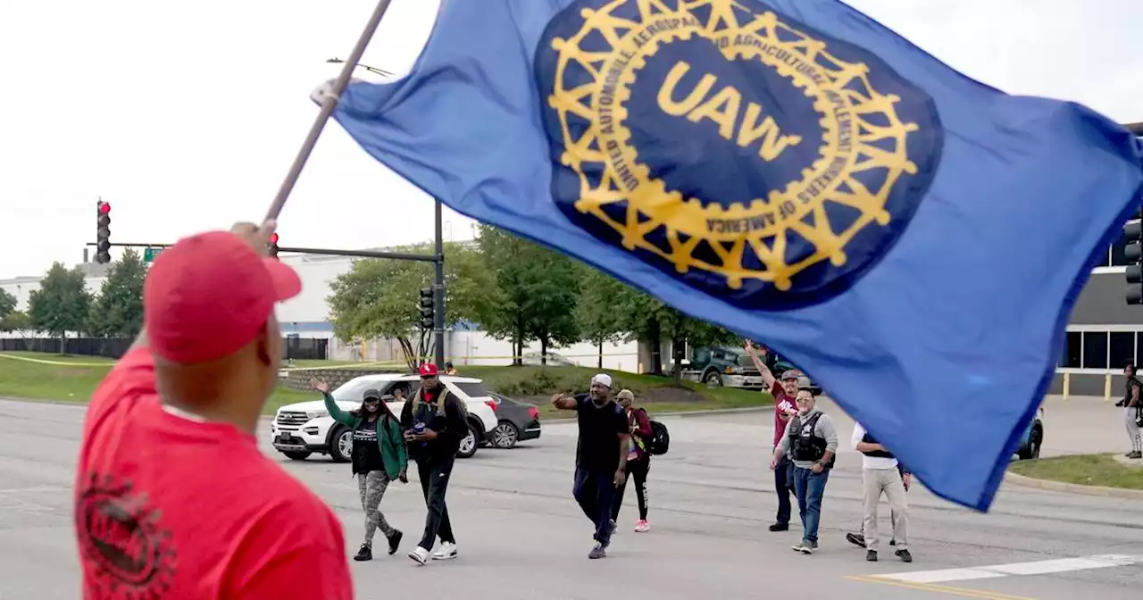 Ford lays off 243 at Chicago Heights facility after UAW strike