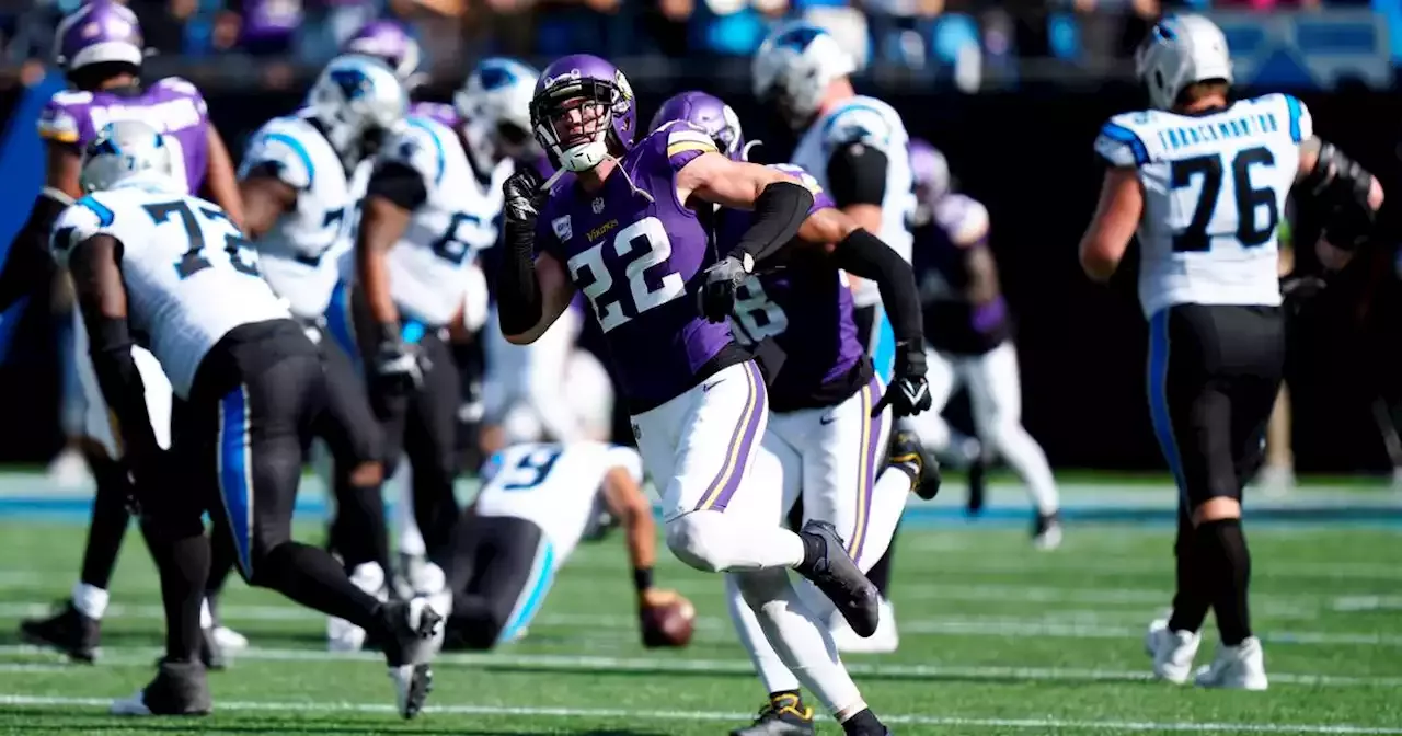 Vikings vs. Panthers FREE LIVE STREAM (10/1/23): Watch NFL Week 4 online