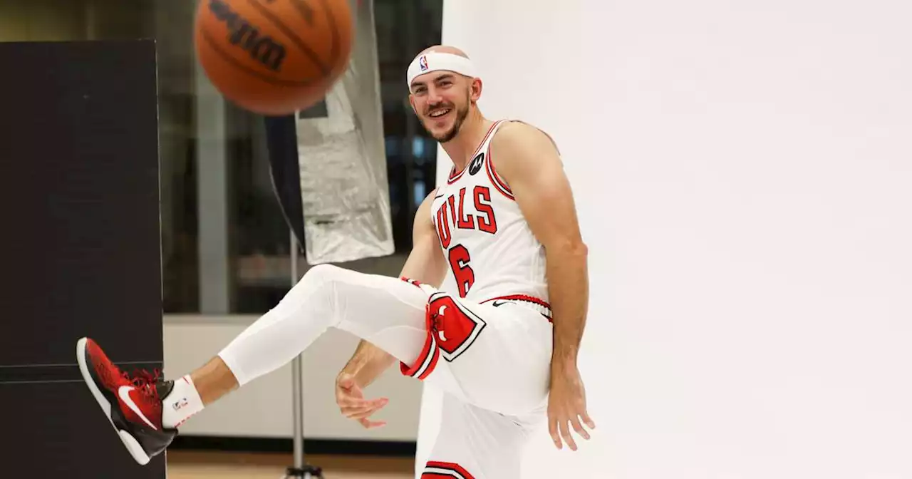 Photos: Chicago Bulls media day