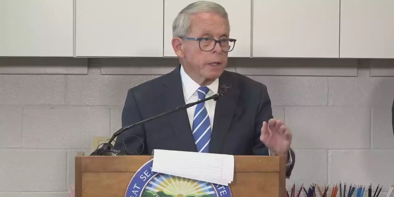 Gov. DeWine addresses Ohio Department of Education dispute