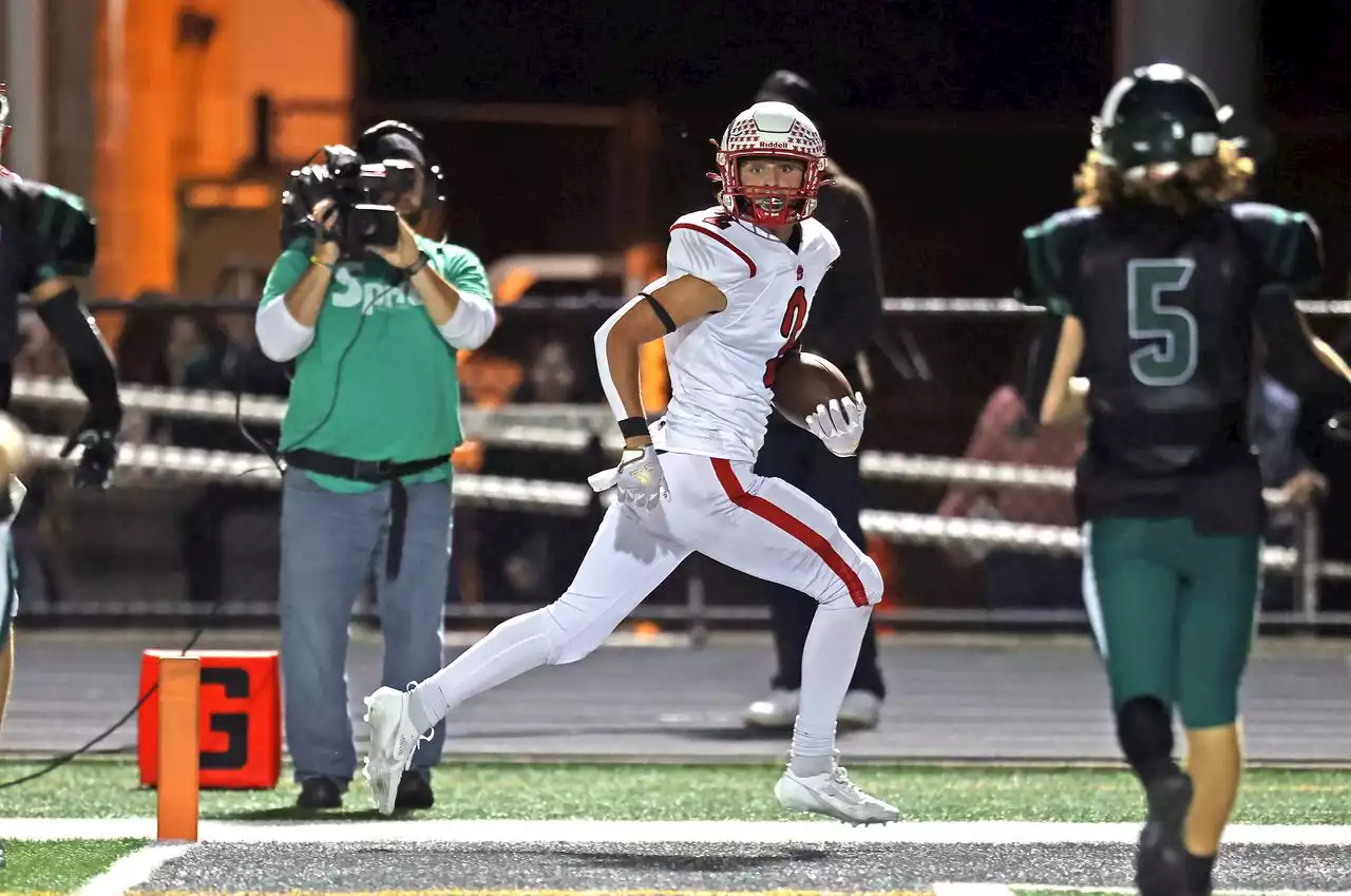 OHSAA Week 8 high school football schedule 2023 for Northeast Ohio teams