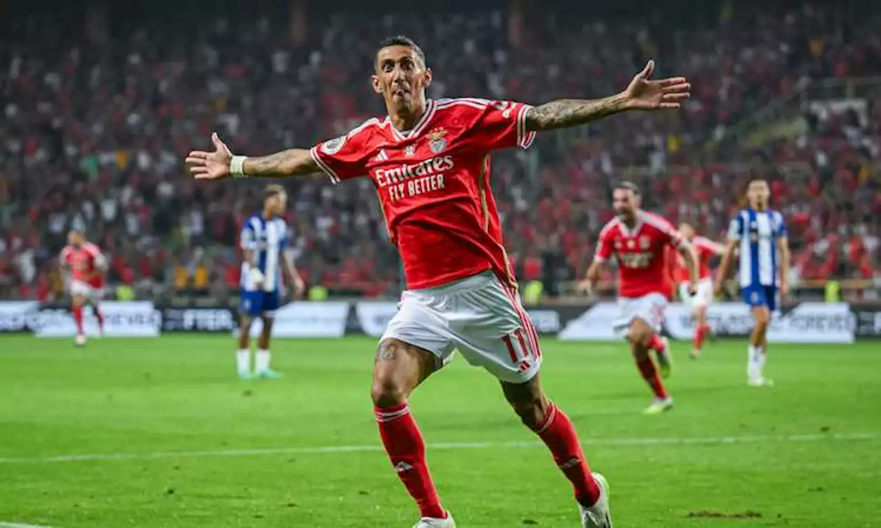 Inter, arriva il Benfica: Di Maria rinato, Trubin a San Siro con la maglia 'sbagliata'