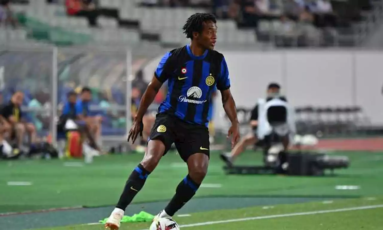 Inter, l'allenamento verso il Benfica: Cuadrado torna in gruppo VIDEO