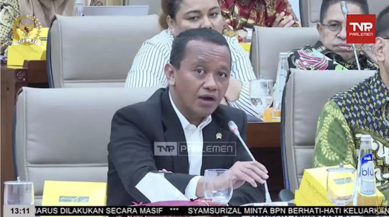 Rapat Soal Rempang Memanas, DPR Cecar Menteri Bahlil!